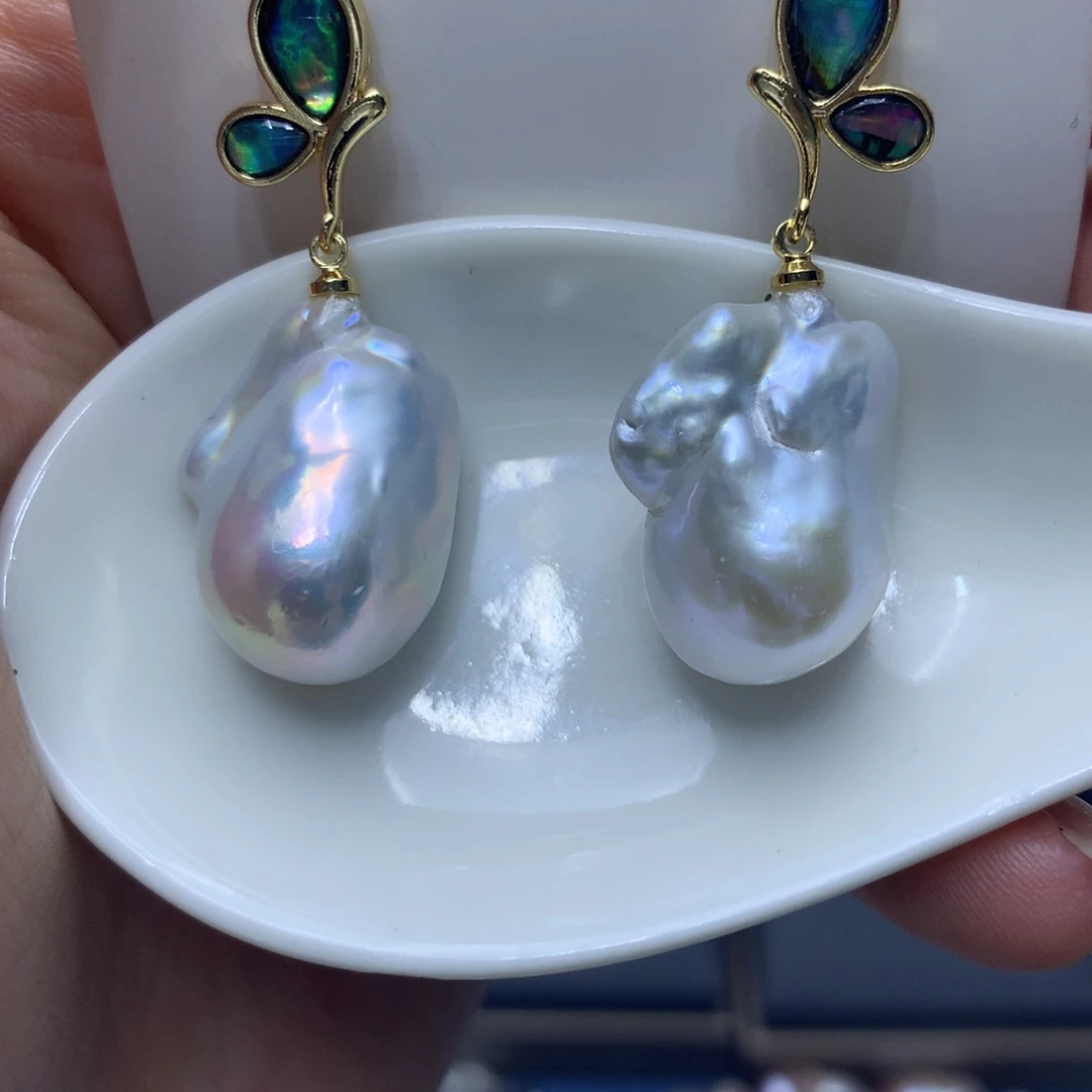 未镶嵌其它淡水珍珠