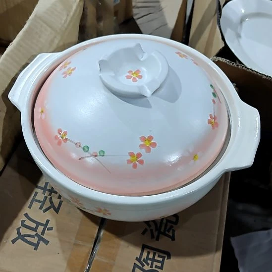 摆件陶瓷盘子碗啥都有25厘米