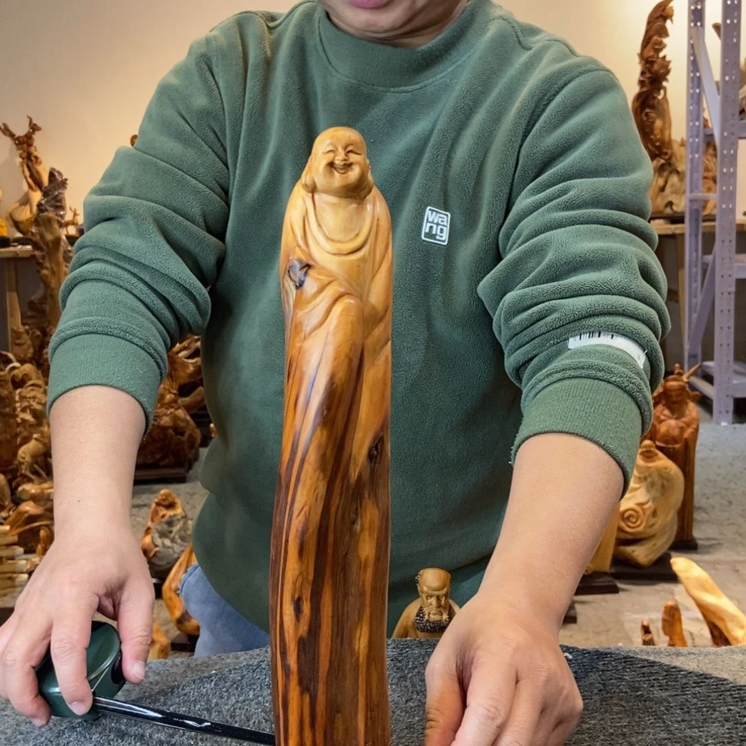 柏木（崖柏）太行崖柏根雕摆件