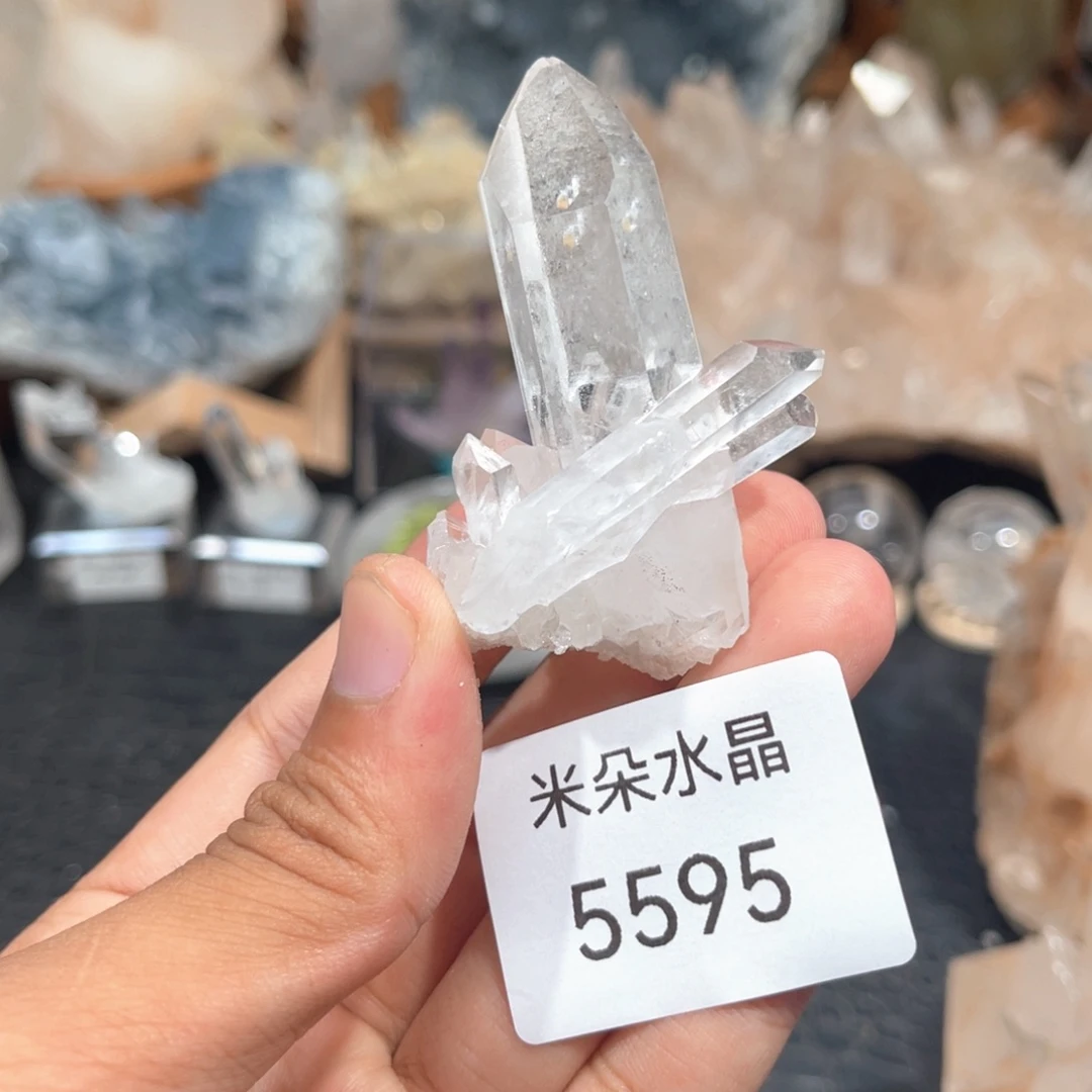 水晶珠宝半成品未镶嵌水晶