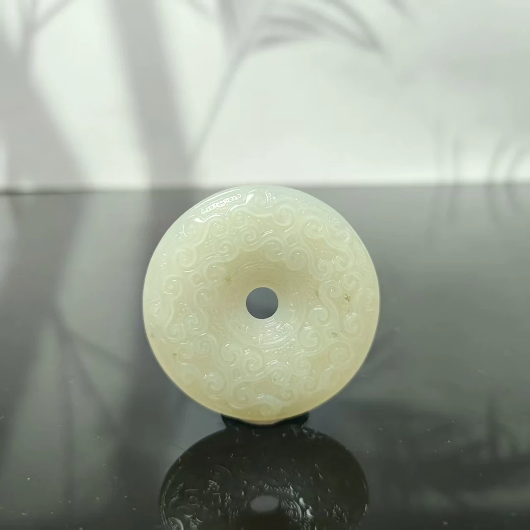 X和田玉平安扣吊坠0251
