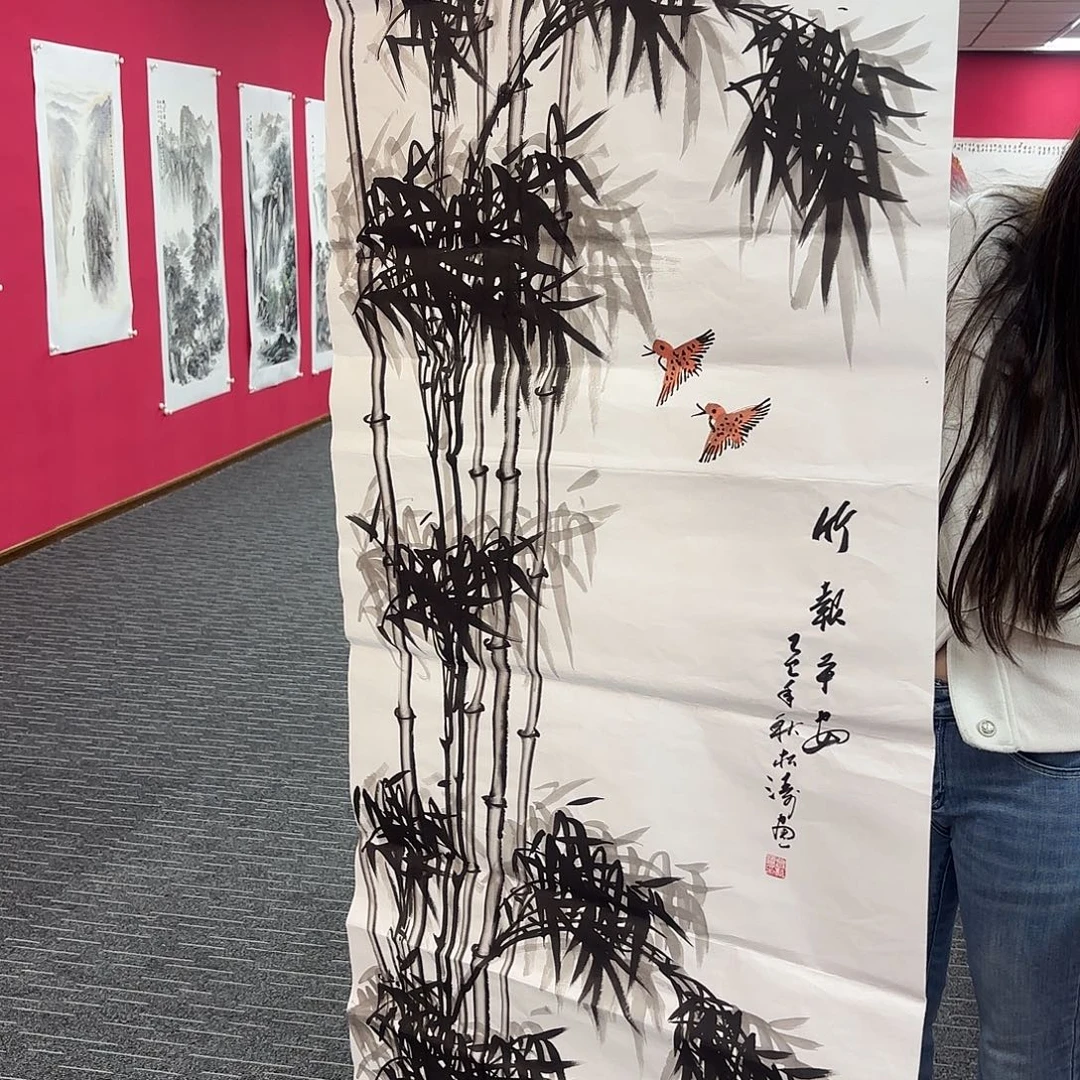 国画国画纯手绘作品