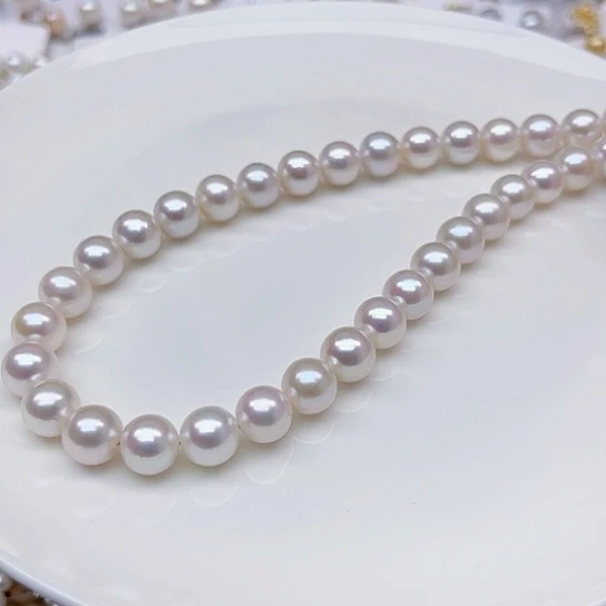 淡水珍珠颈饰未镶嵌