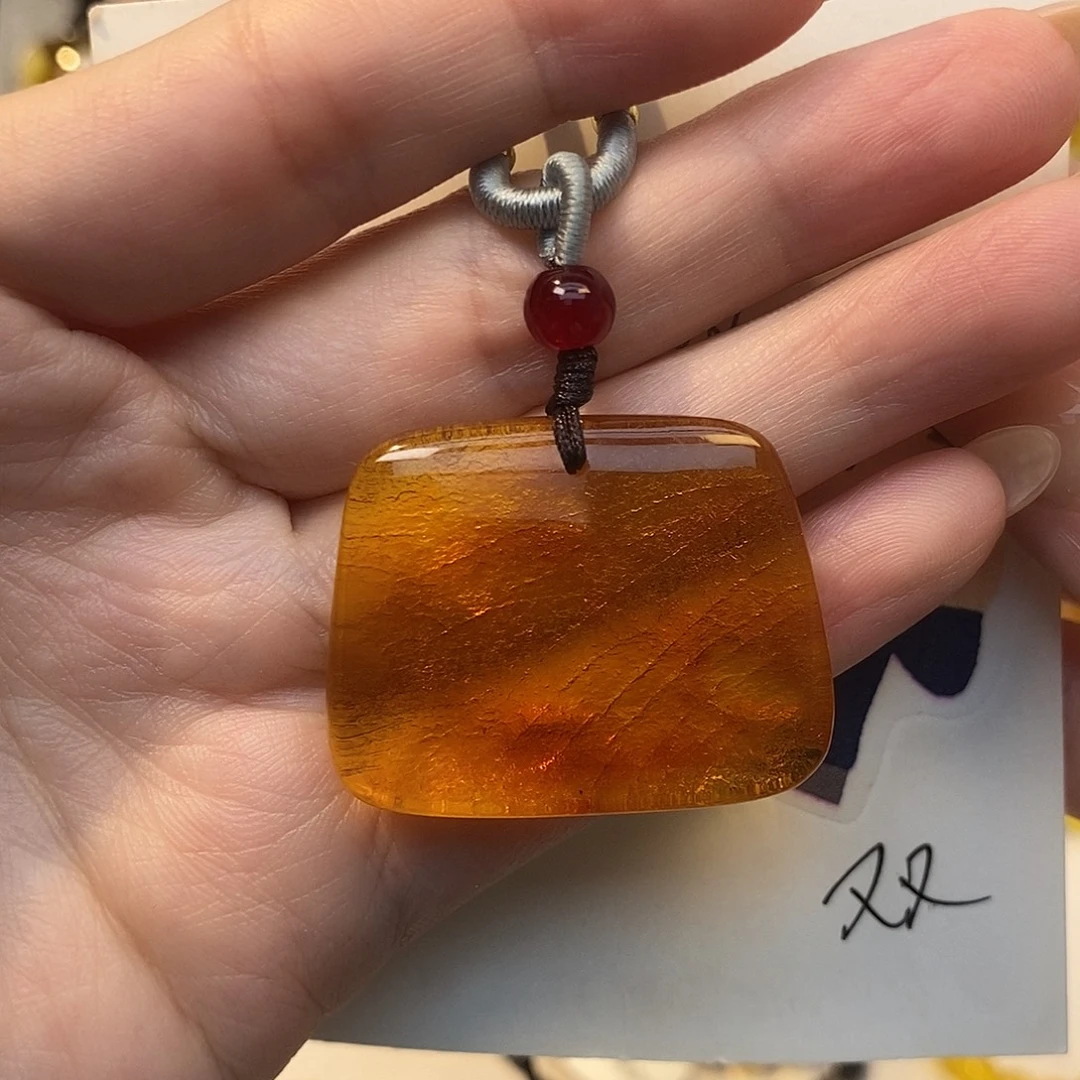 未镶嵌定制琥珀琥珀蜜蜡
