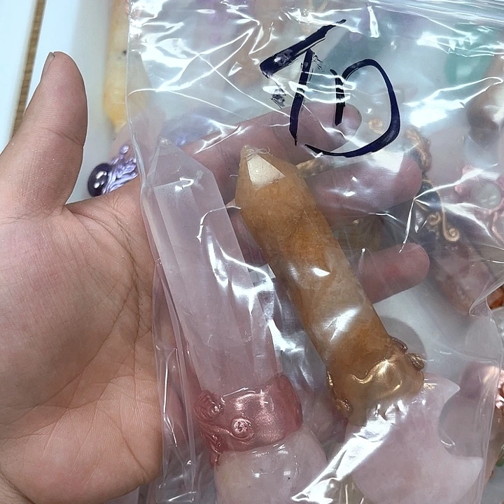 石***9水晶摆件未镶嵌水晶