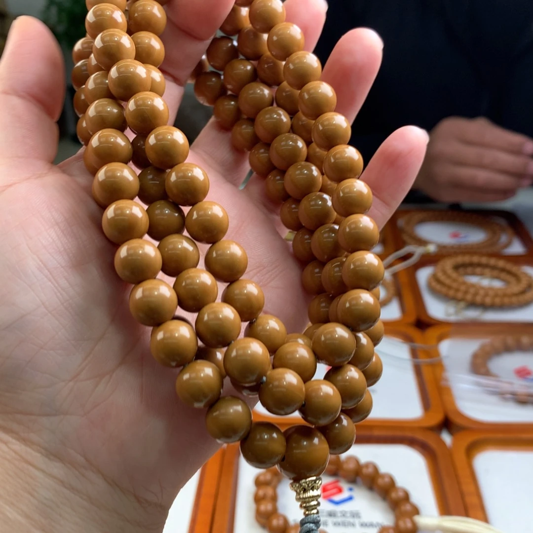 无***物吊坠猴头核桃猴头核桃正圆108