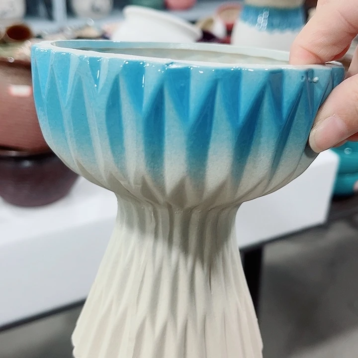 多肉陶瓷花盆满10元包邮