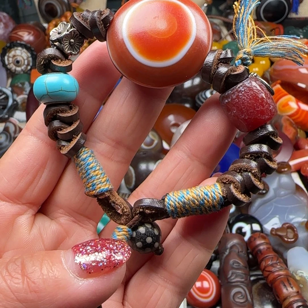 【闪购商品】玛瑙/玉髓颈饰未镶嵌