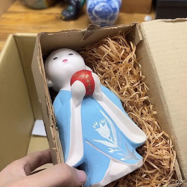 瓷片瓷器摆件工艺品摆件