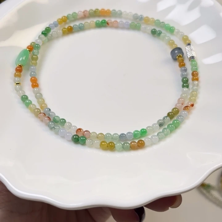 翡翠未镶嵌手串翡翠