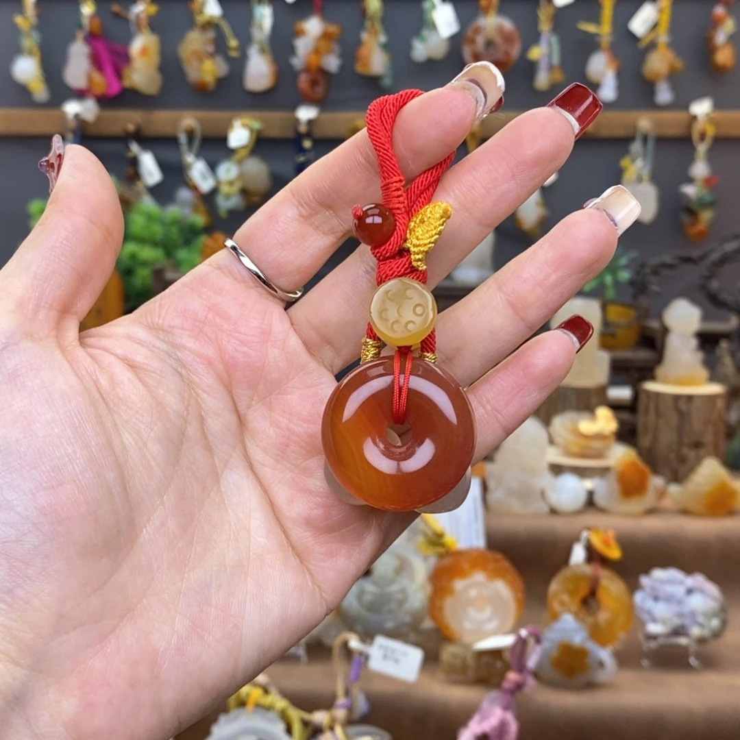 玛瑙/玉髓车挂未镶嵌88888888888