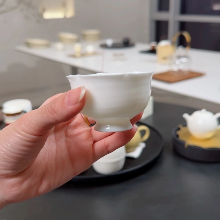 语音花瓣杯主人杯
