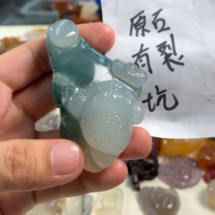 未镶嵌吊坠(不含链)玛瑙/玉髓
