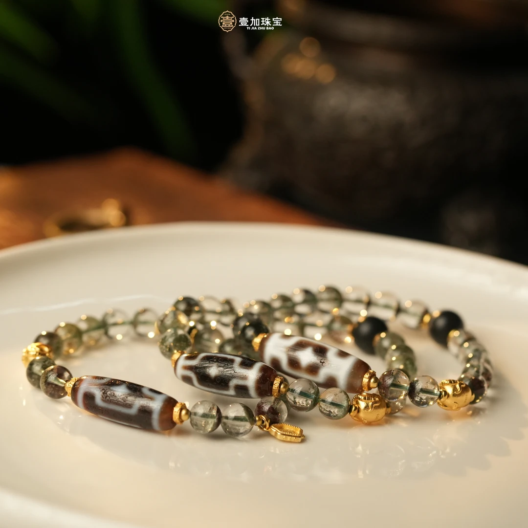 壹加师弟丨手工设计坛城二y手串多样性发一