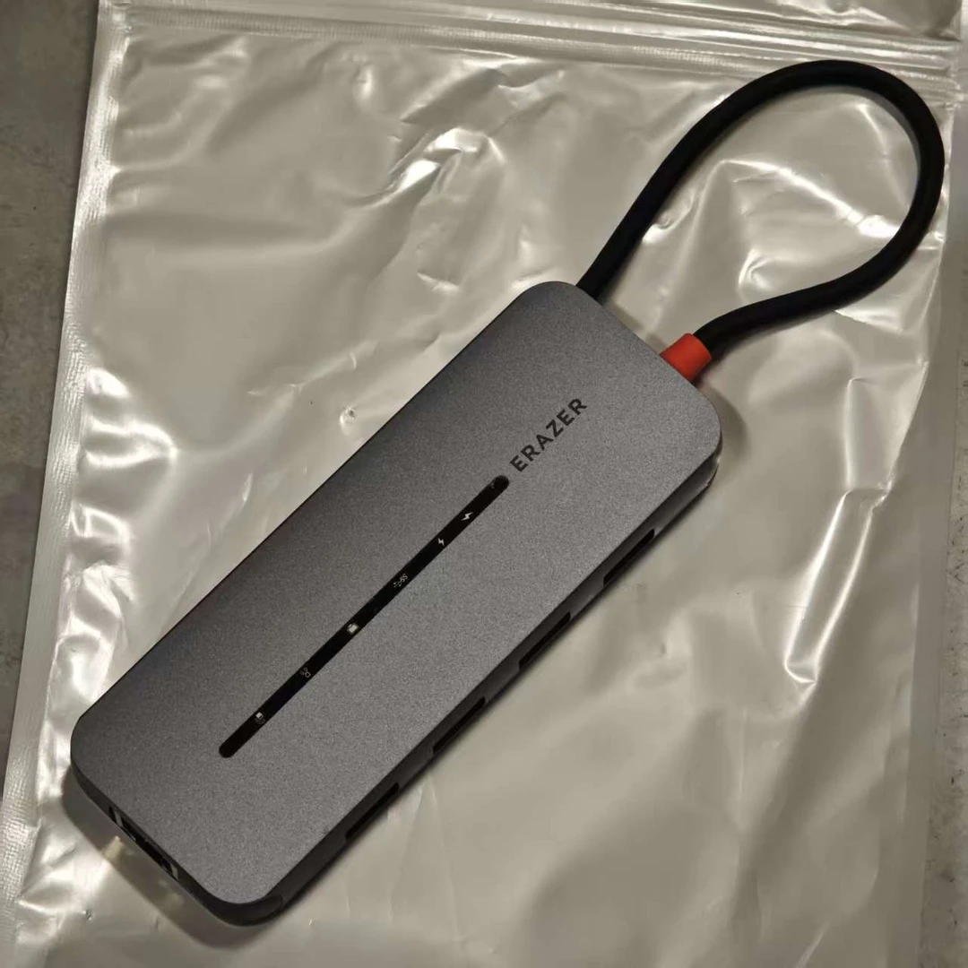 准新品  【JY-4180】九合一拓展坞