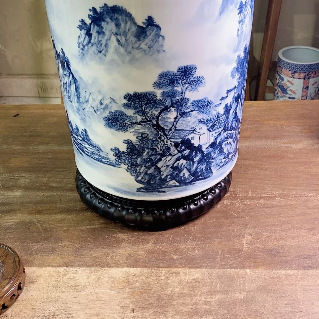 【闪购商品】烟*客景德镇陶瓷家用摆件