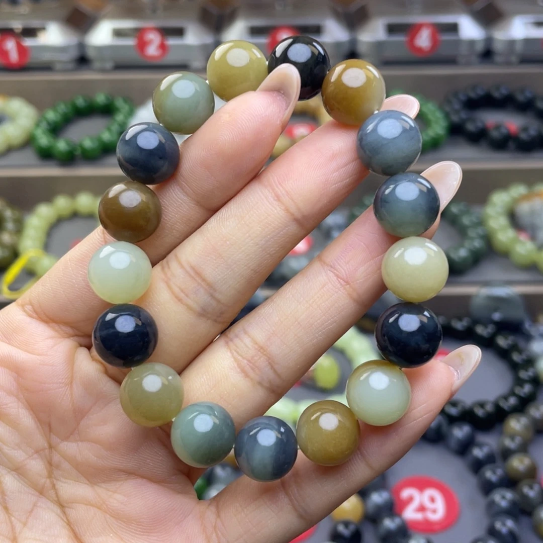 手串未镶嵌和田玉