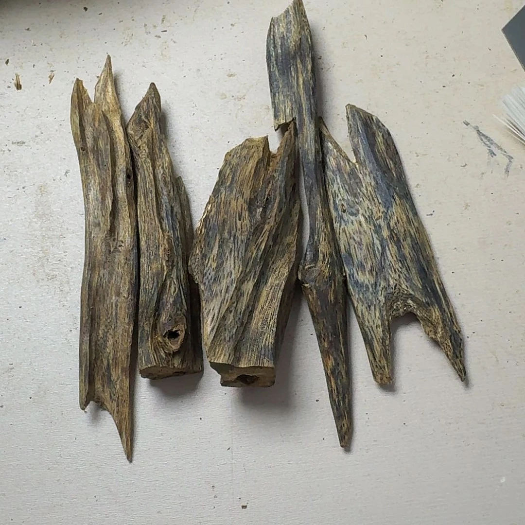 沉香沉香碎屑裹****_绿棋纯虫漏157克