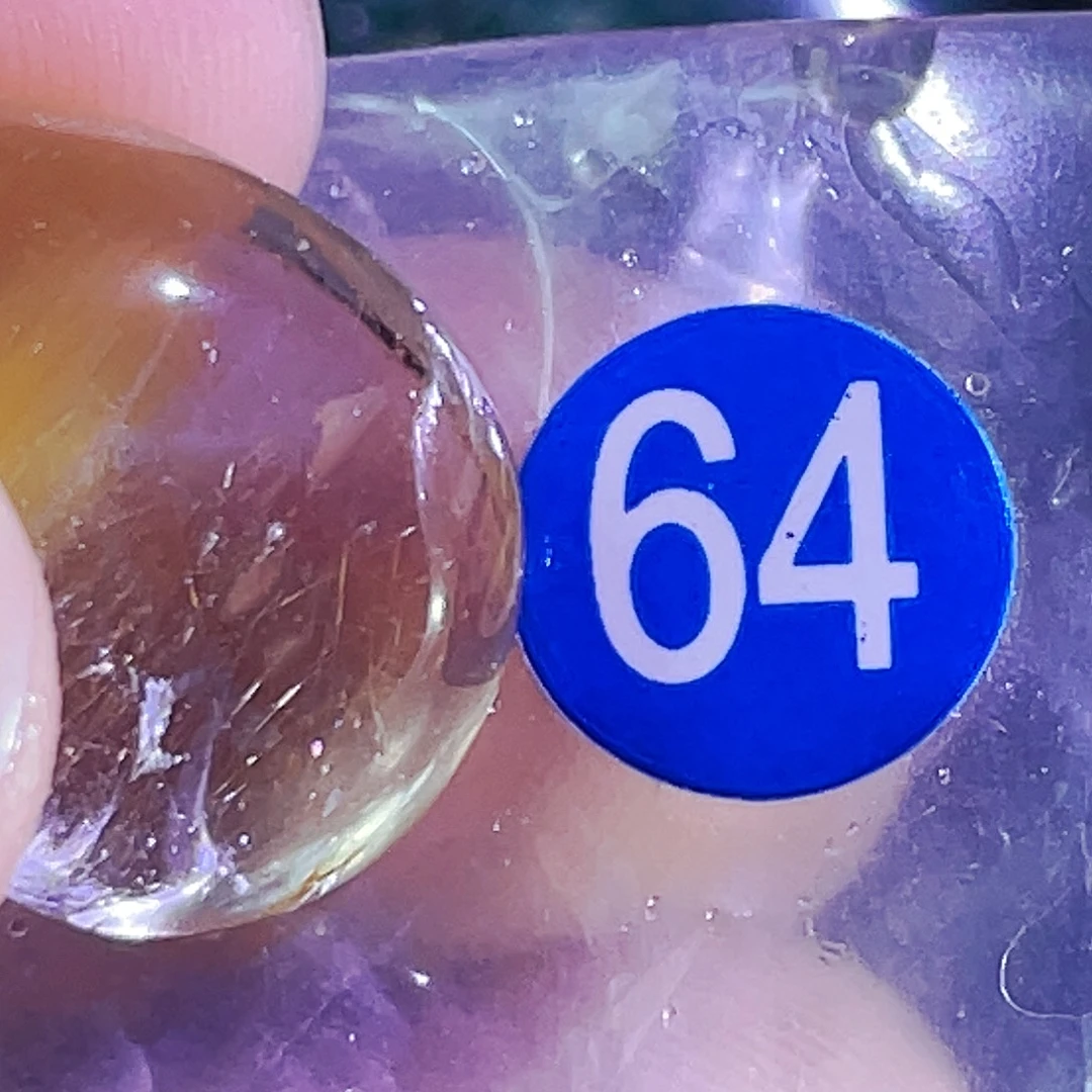 用***7发晶未镶嵌吊坠(不含链)