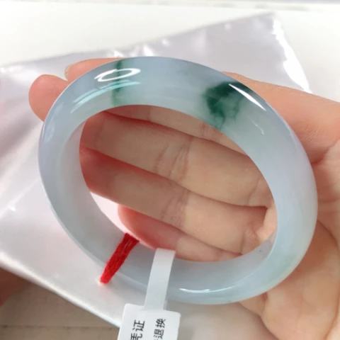 未镶嵌手镯翡翠 正圈 需包容231超值❤️