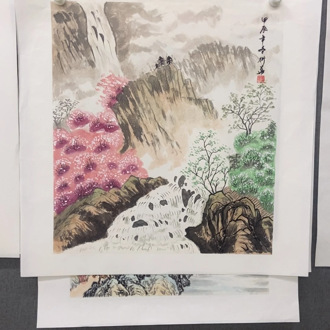 国画手寫手繪作品43