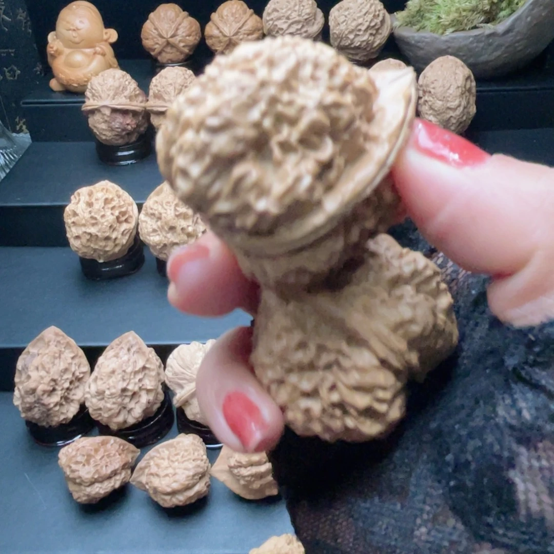 把件文玩核桃舍利……