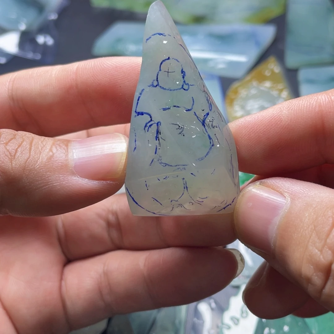 定制翡翠未镶嵌不退不换