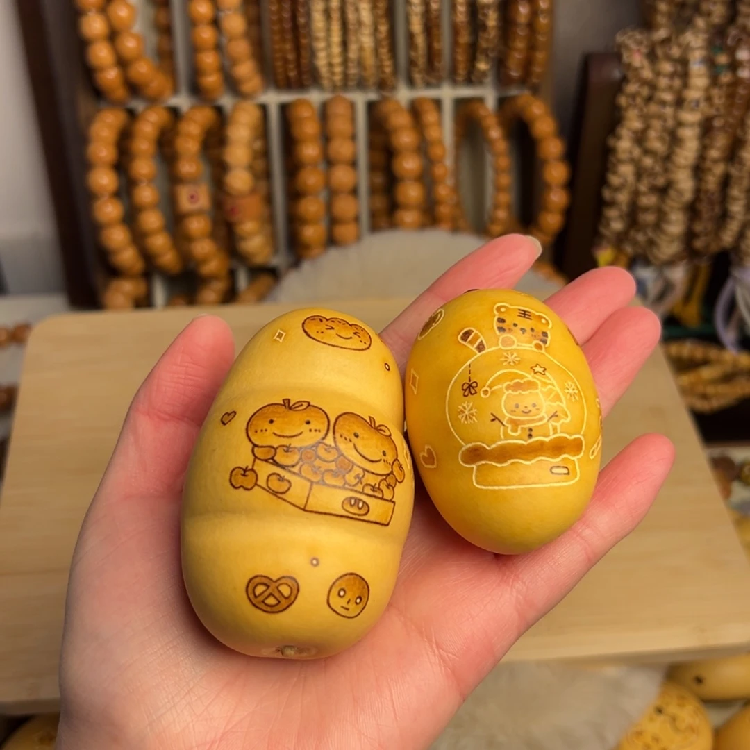 单只葫芦材质-大面包