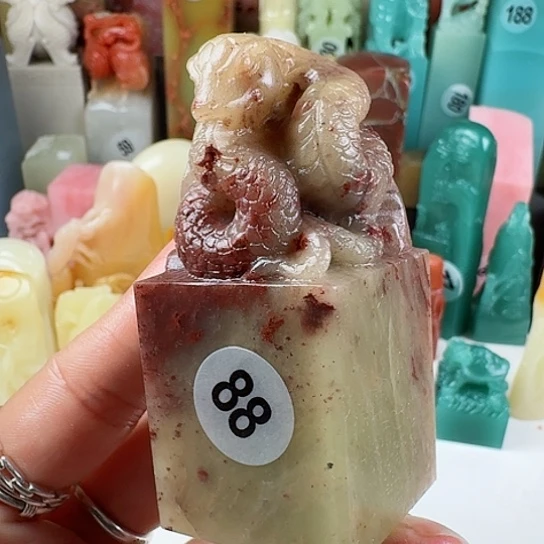 寿山石印石印石章料…..