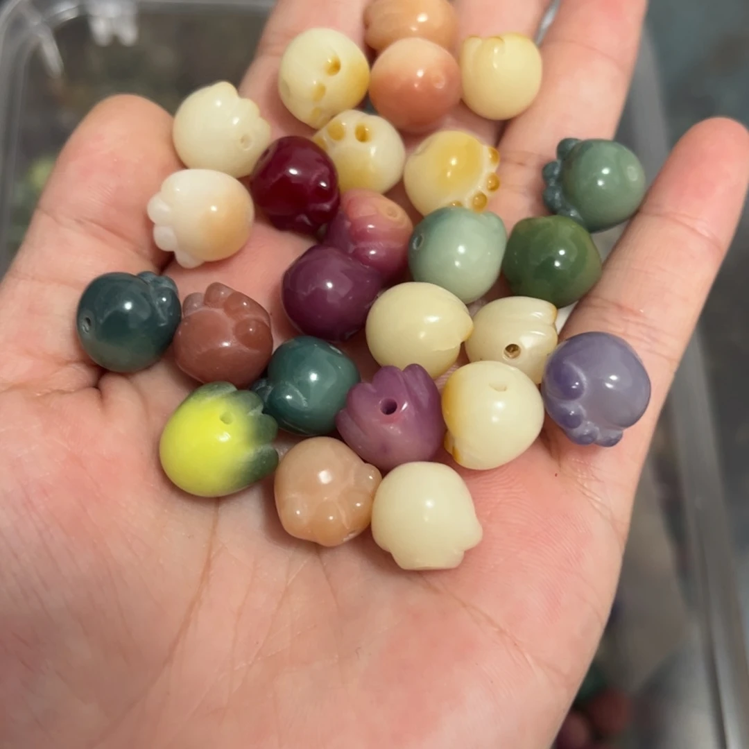 【闪购商品】白玉菩提吊坠z/12 45猫爪瑕疵不售后