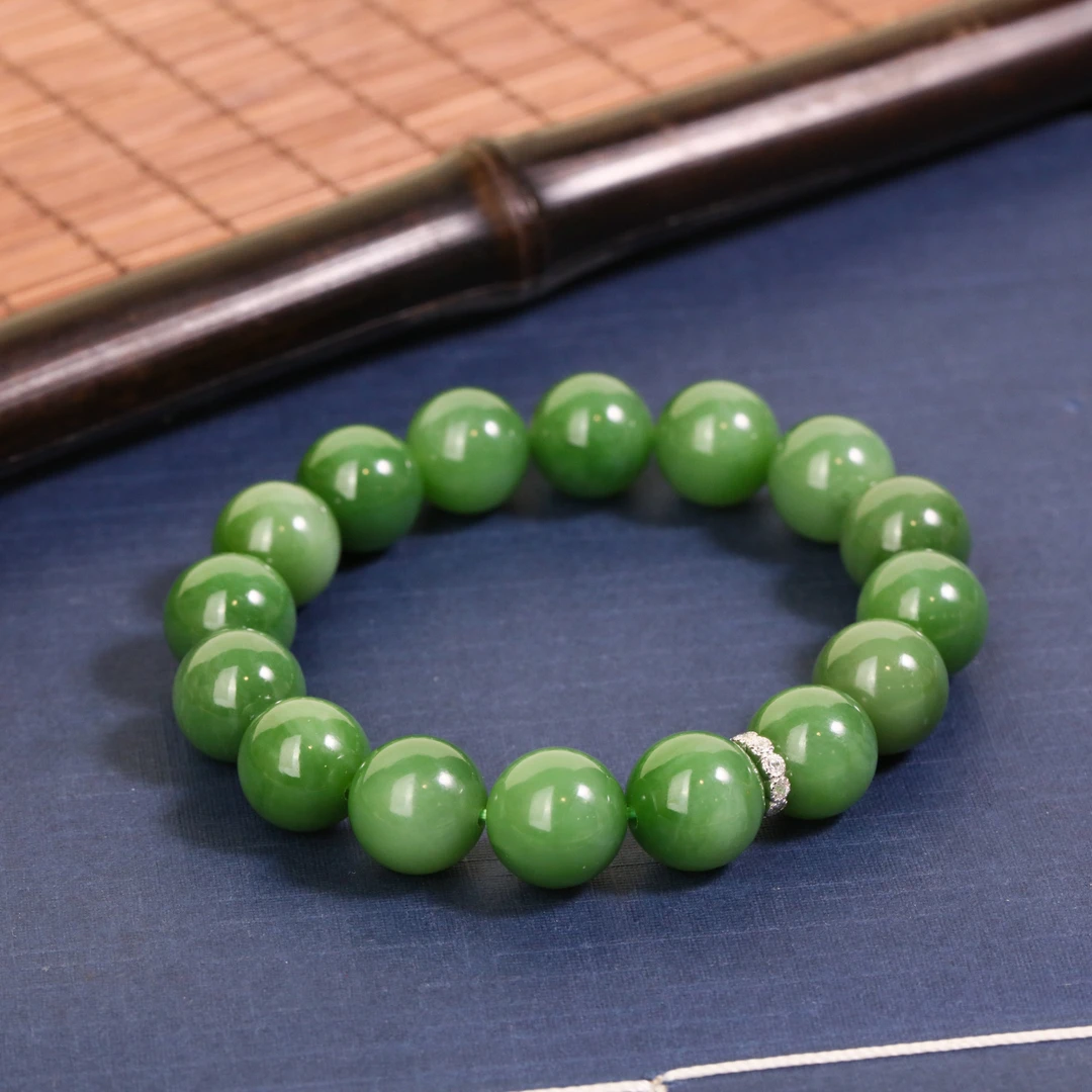 俄料碧玉猫眼手串PBXCC998026