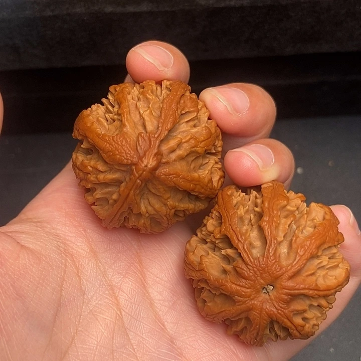 文玩核桃把件秦岭核桃文玩核桃