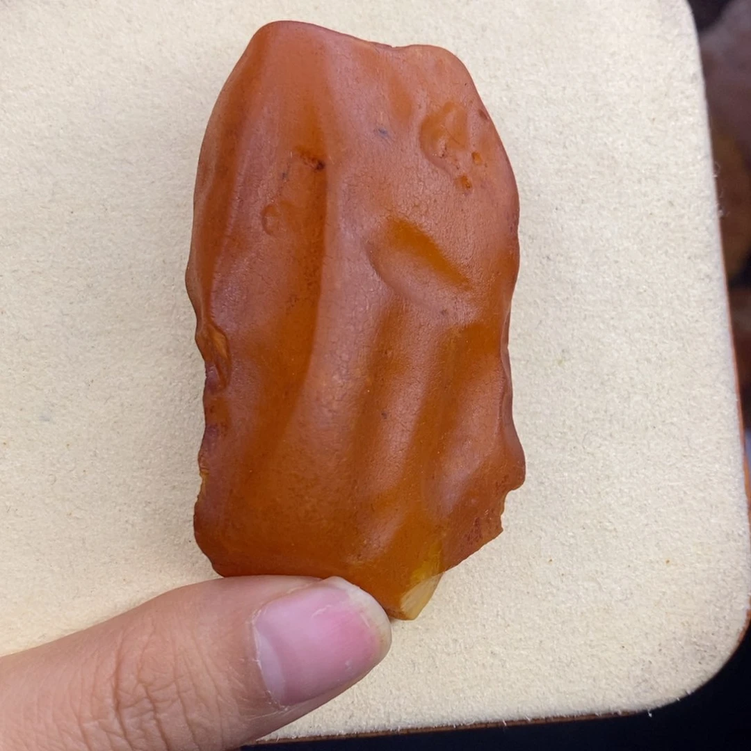 未镶嵌定制琥珀晒****梨