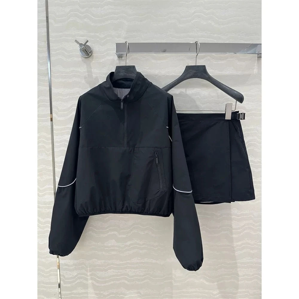 9140高级感显高oversize风格婷婷玉立2025春季套装