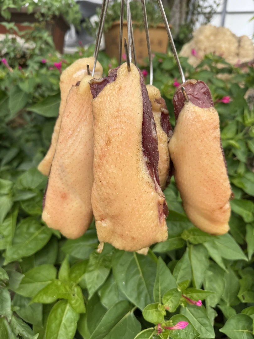 马荣平鸭干巴【清香淡口】原味.云南特产腊鸭