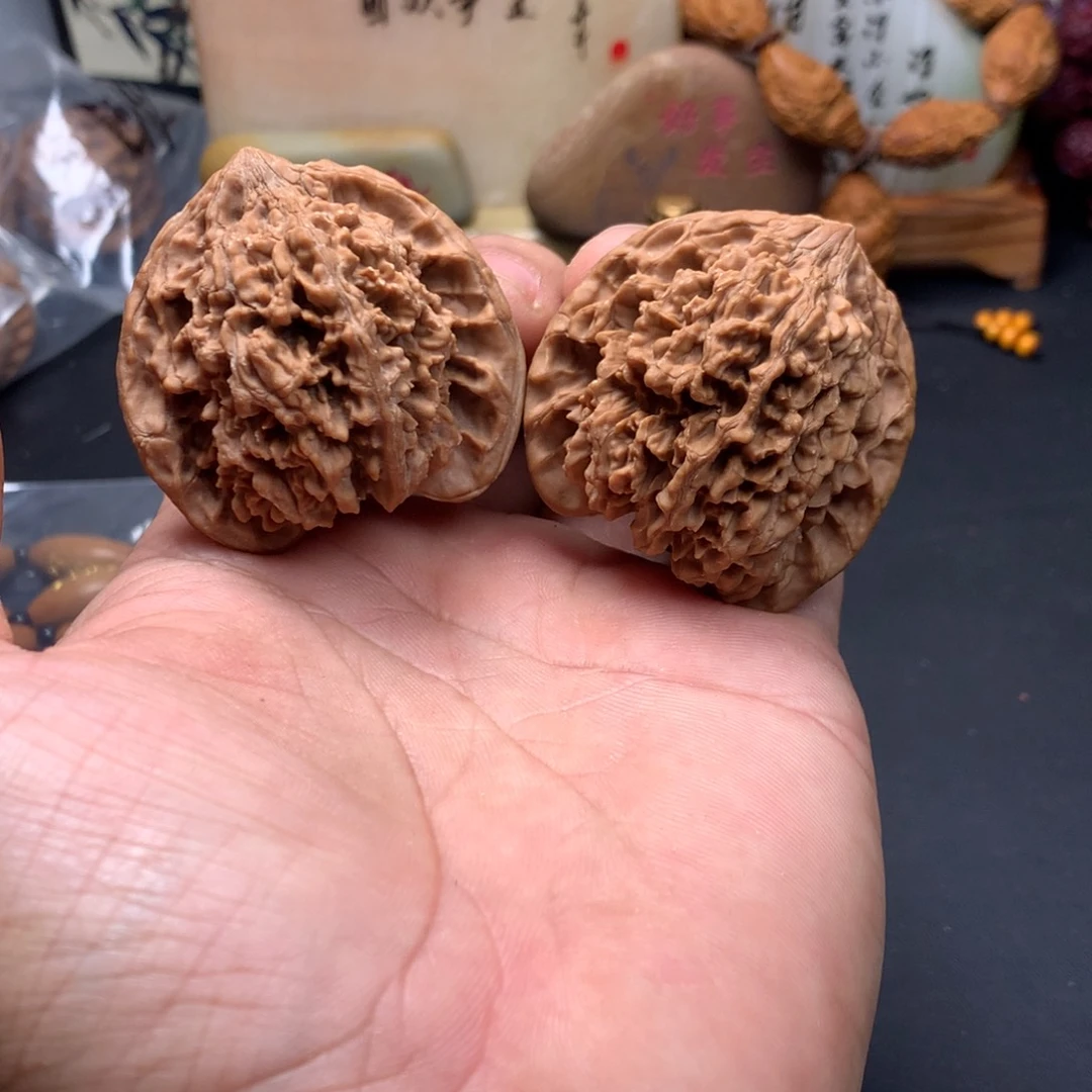 把件文玩核桃满天星