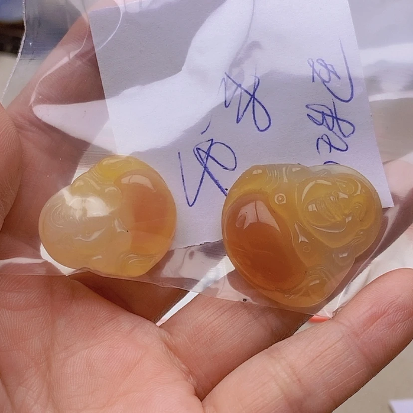 【闪购商品】未镶嵌玛瑙/玉髓珠宝半成品我***”