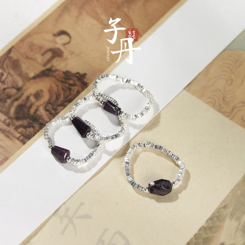 【小乔】舒俱来戒指（多样性发/发一个）B2-054