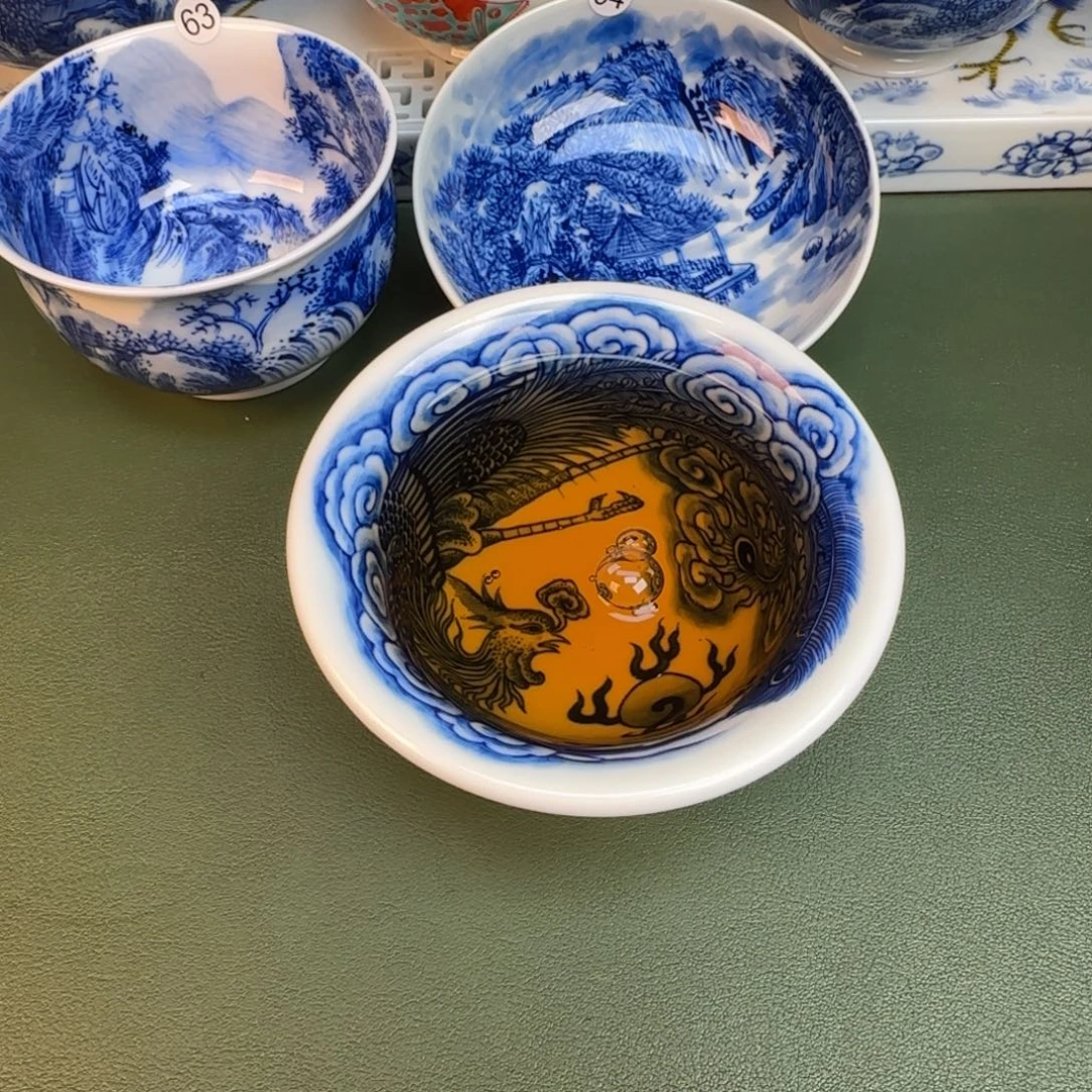 纯手工纯手绘茶具7