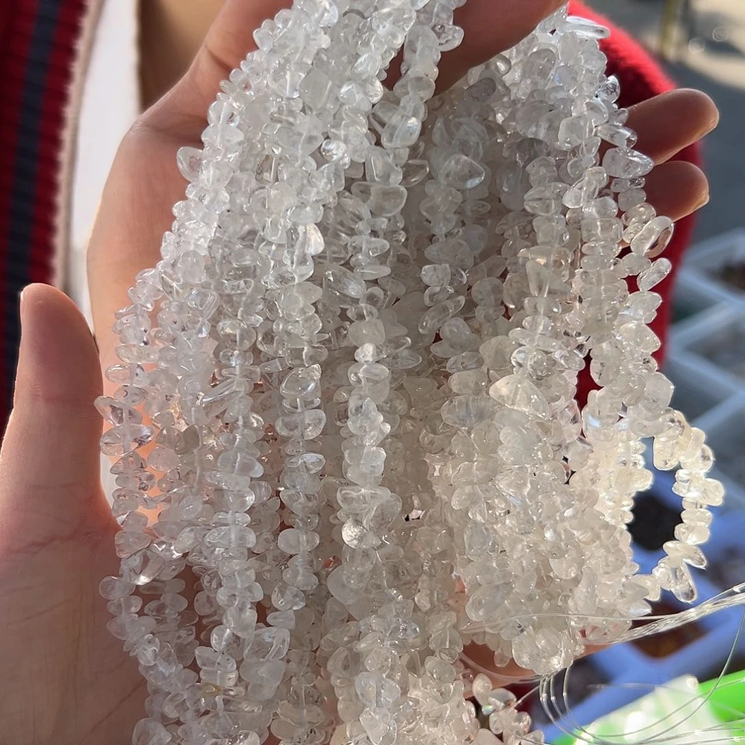 水晶手链未镶嵌多样性发一