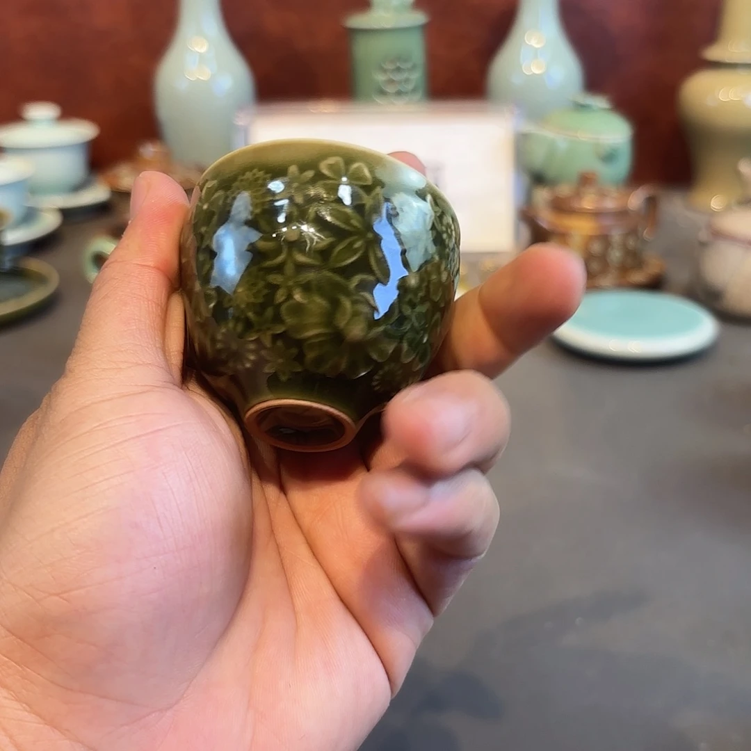 瓷片龙泉青瓷福利青瓷