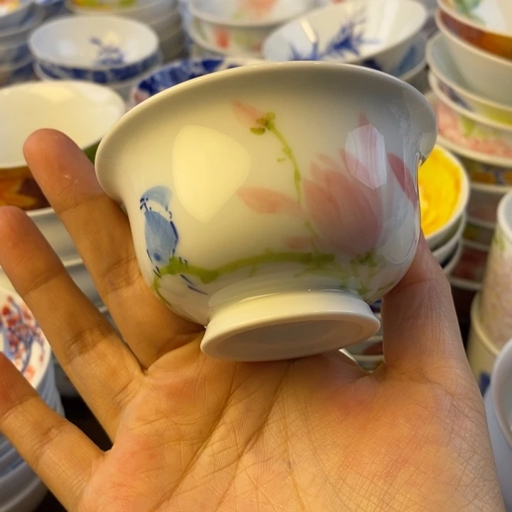 杯景德镇陶瓷艺术