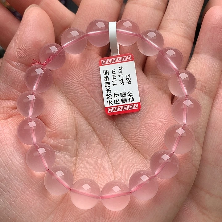 未镶嵌手串水晶天然水晶
