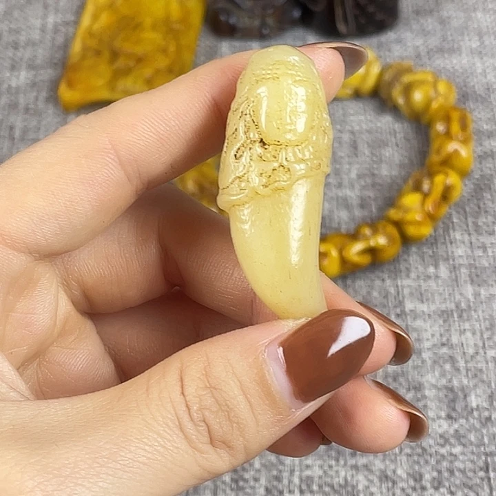 大果紫檀（缅甸花梨）吊坠