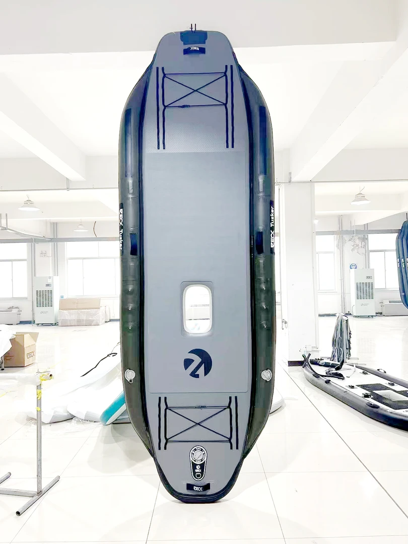 钓鱼佬专用新手专用超稳划水桨板水上浮台三气室钓鱼桨板335*118