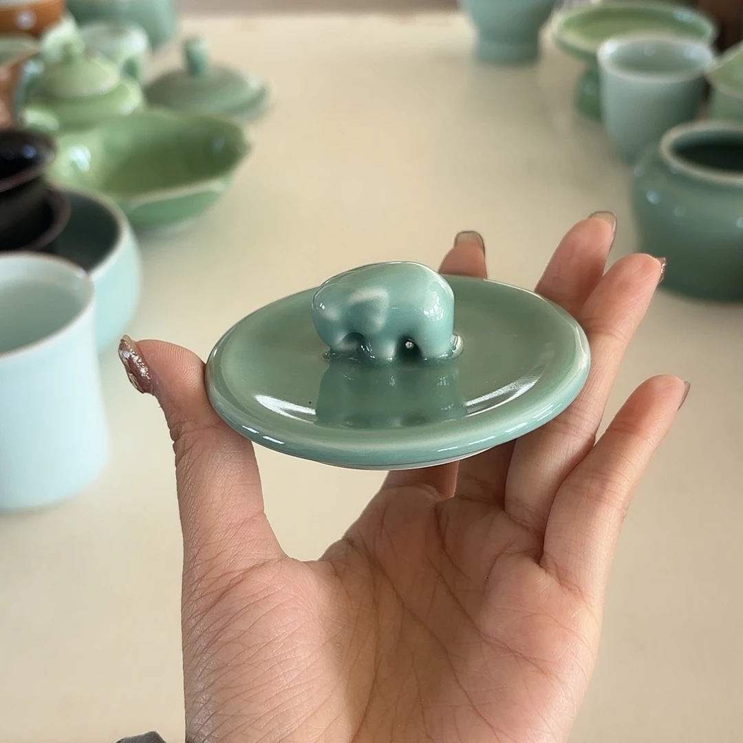 小米茶器龙泉云间青瓷