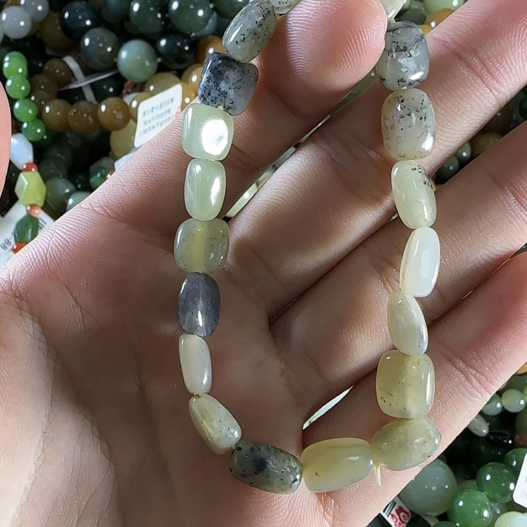 和田玉手链未镶嵌201