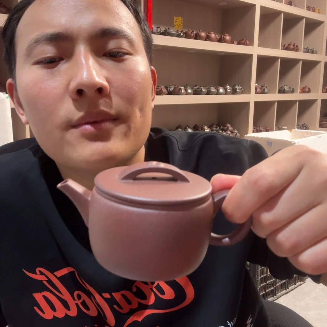紫砂茶壶原矿原石的制作方法