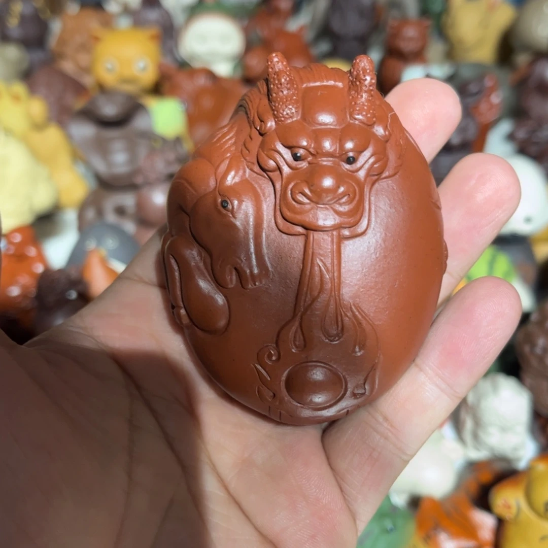 紫砂茶宠紫砂艺术