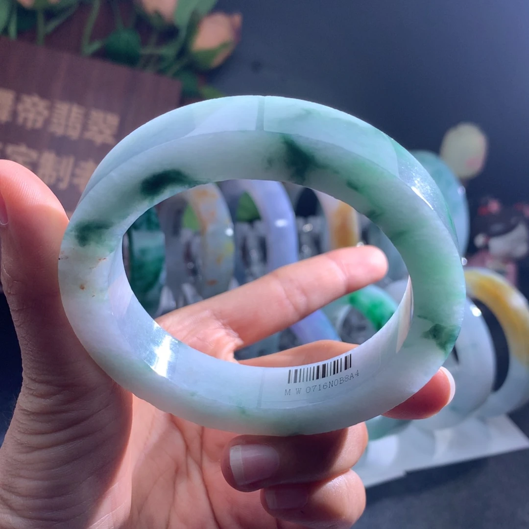 定制翡翠手镯未镶嵌
